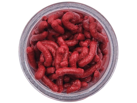 Berkley Gulp! Maggot 1.5oz Red Wiggler