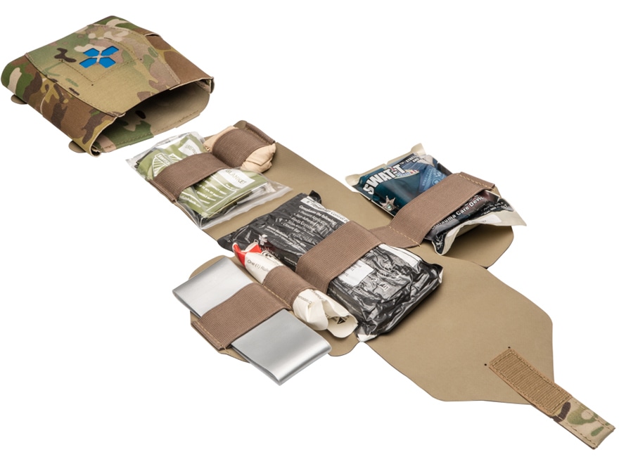 Blue Force Gear Micro Plus Trauma Kit NOW! MOLLE Pro Supplies Multicam