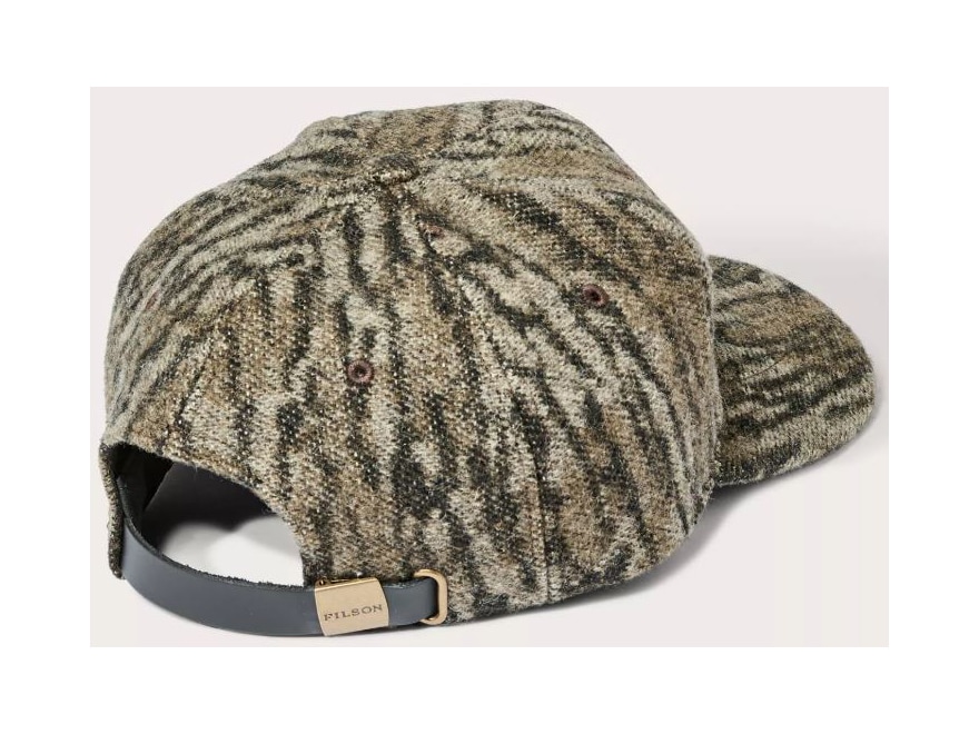 filson camo logger cap