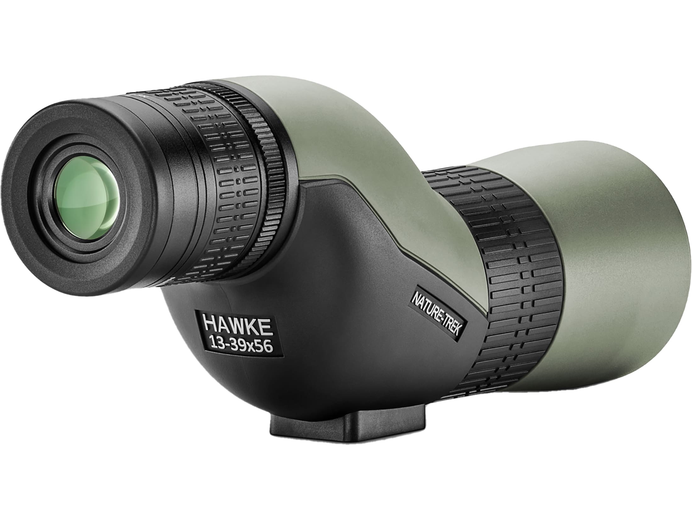 Hawke Sports Optics Nature-Trek Compact 13-39x 56mm Spotting Scope with  Window Mount