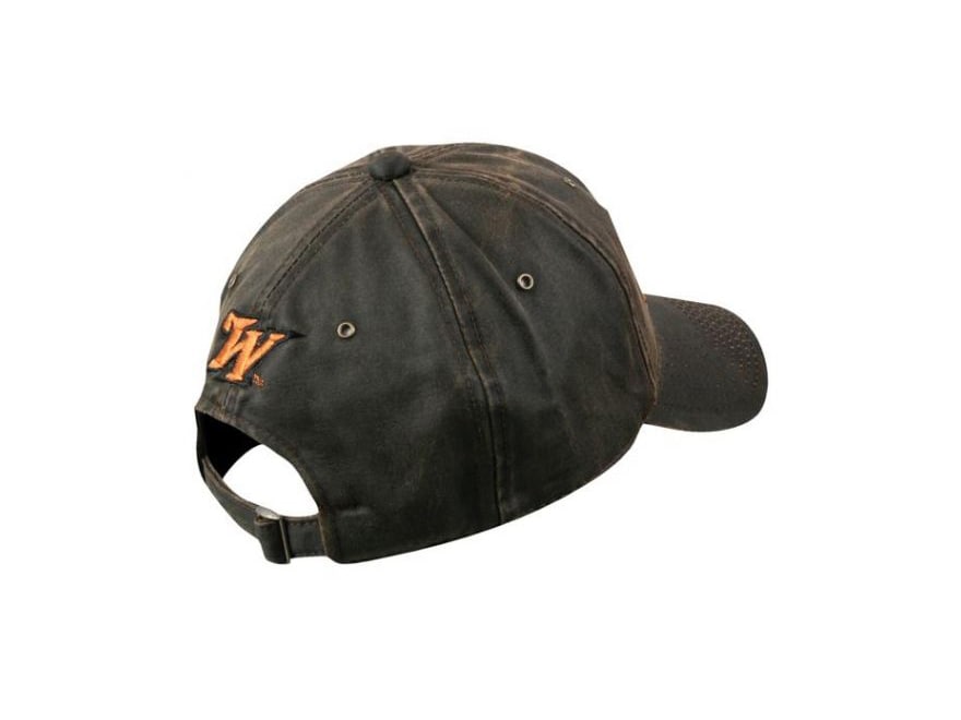 Winchester Weathered Cotton Mid Crown Logo Hat One Size Fits Most