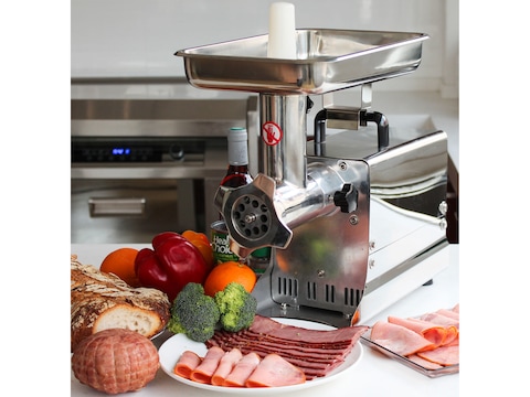 Valley Sportsman #22 1 HP Stainless Steel Meat Grinder