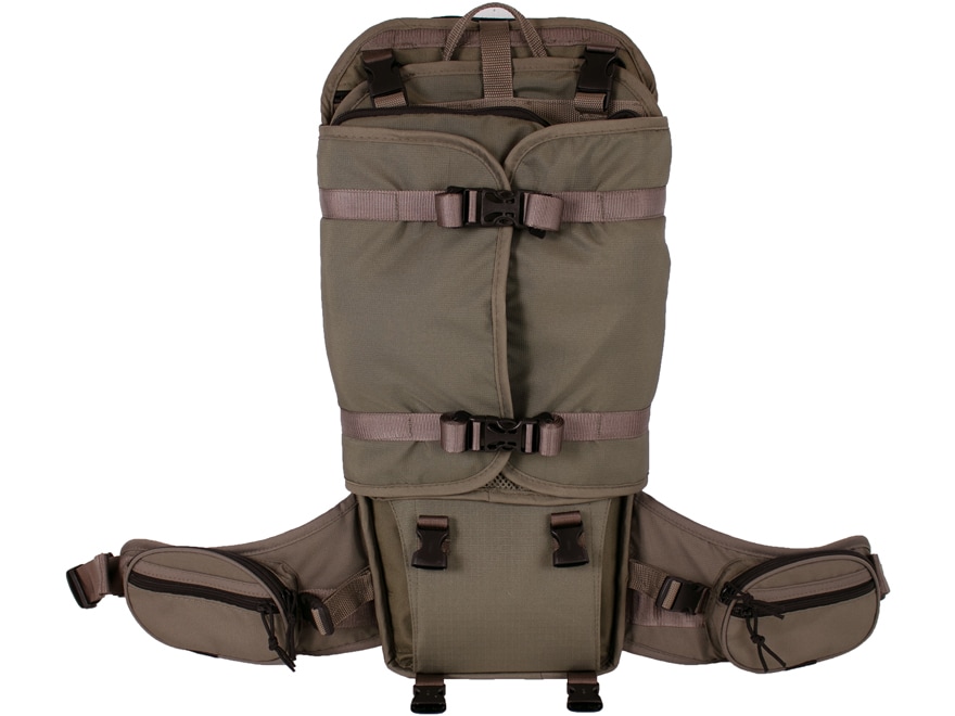 Full curl outlet backpack