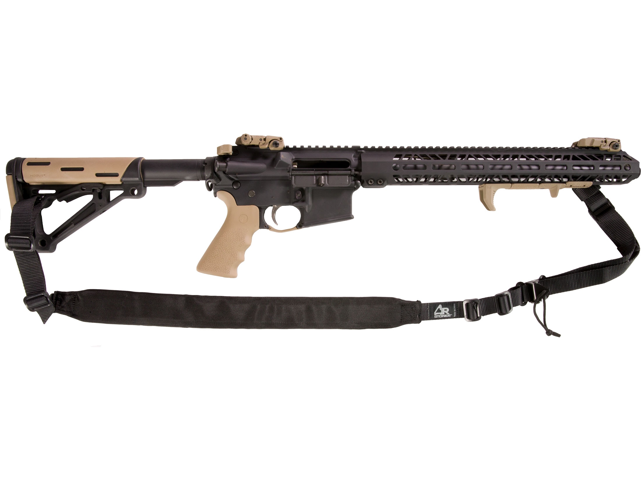 AR-STONER 2 Point Sling Black QD Swivel Nylon Black