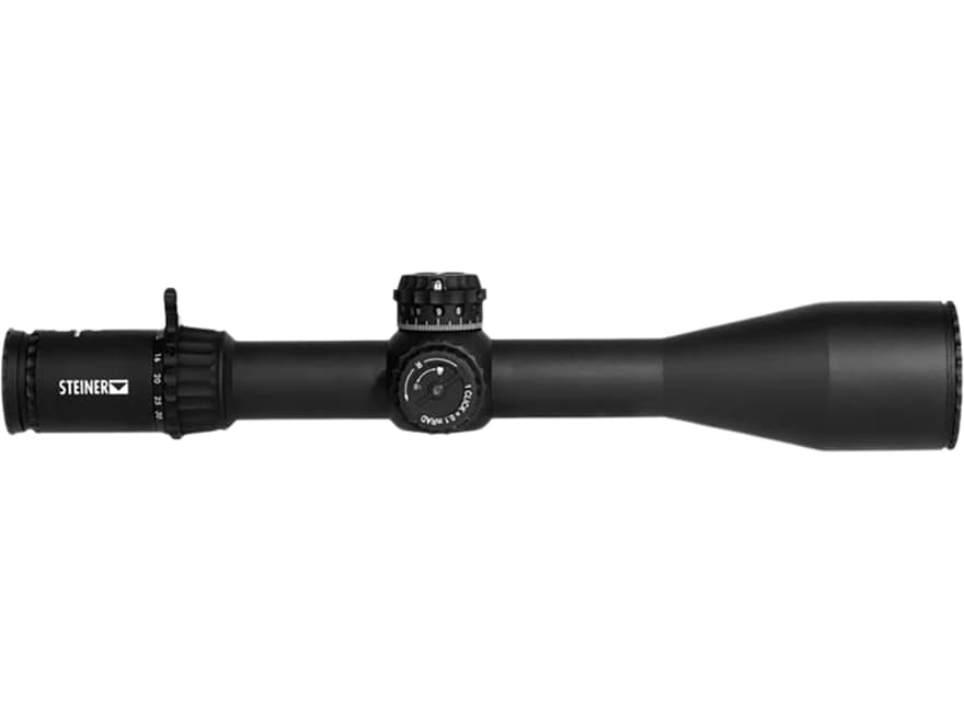 Steiner T6Xi Rifle Scope 2.5-15x 50mm Illuminated SCR Mil Reticle