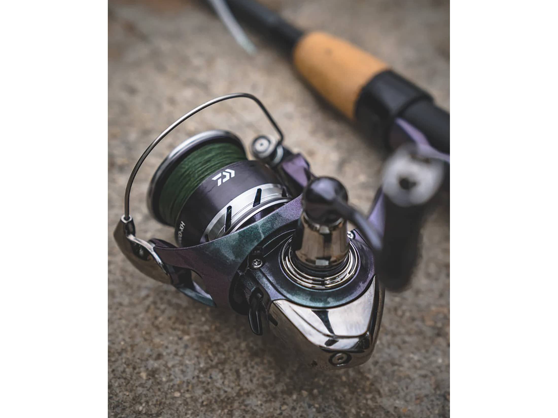 Daiwa Regal LT 4000D-CXH-B Spinning Reel