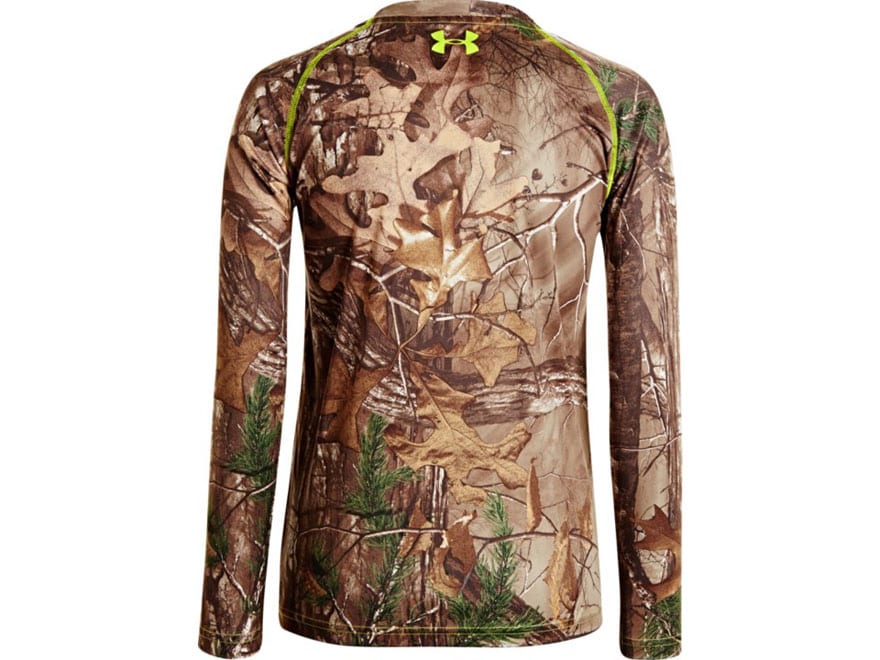 under armour heatgear long sleeve camo