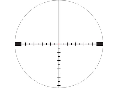 Vortex Optics Viper HD Rifle Scope Tube 3-15x 44mm VMR-3 MOA Reticle Matte Black