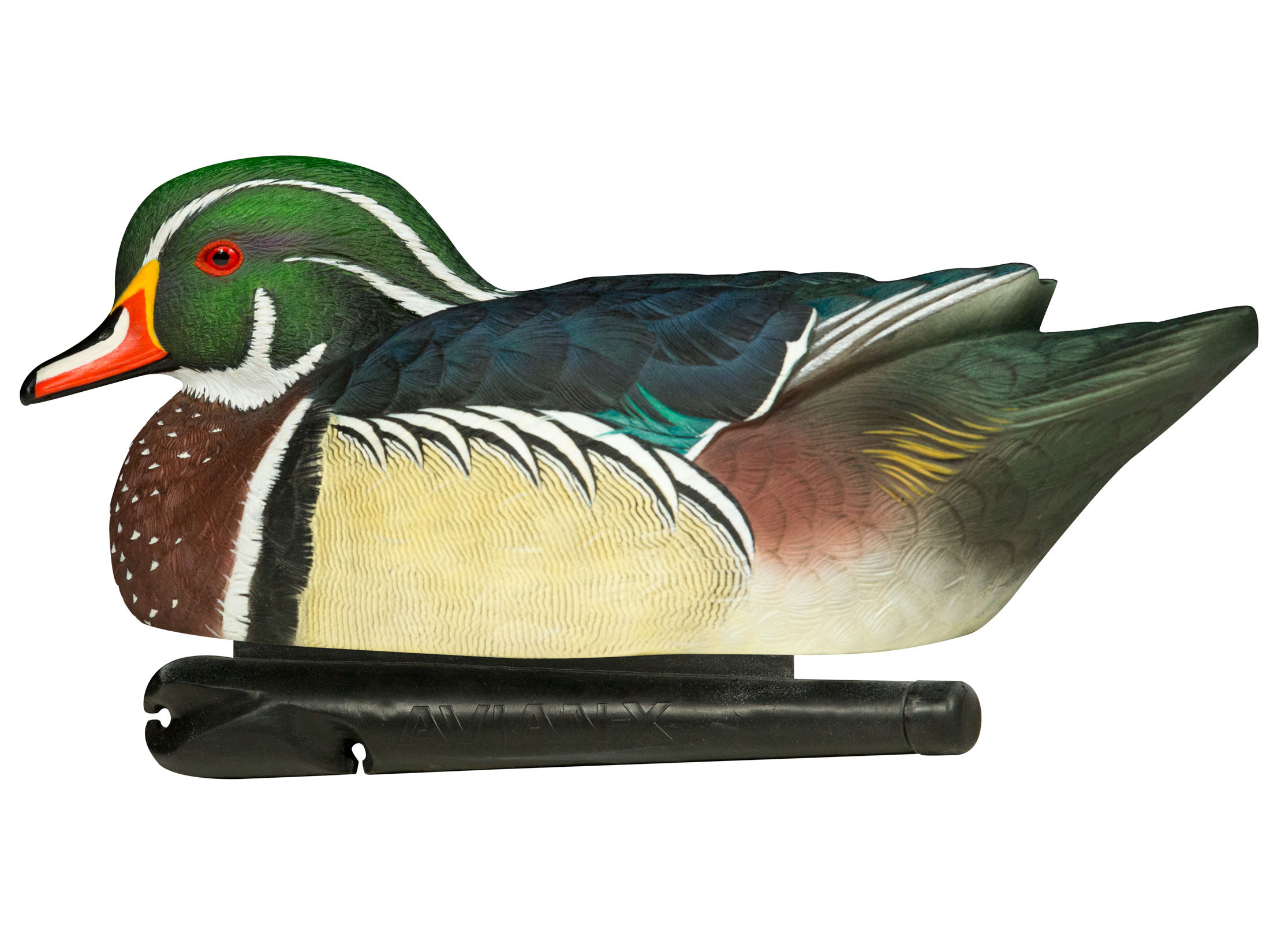 6 Pack Decoy Avian X Topflight Fusion Floating Feeder Mallard Duck