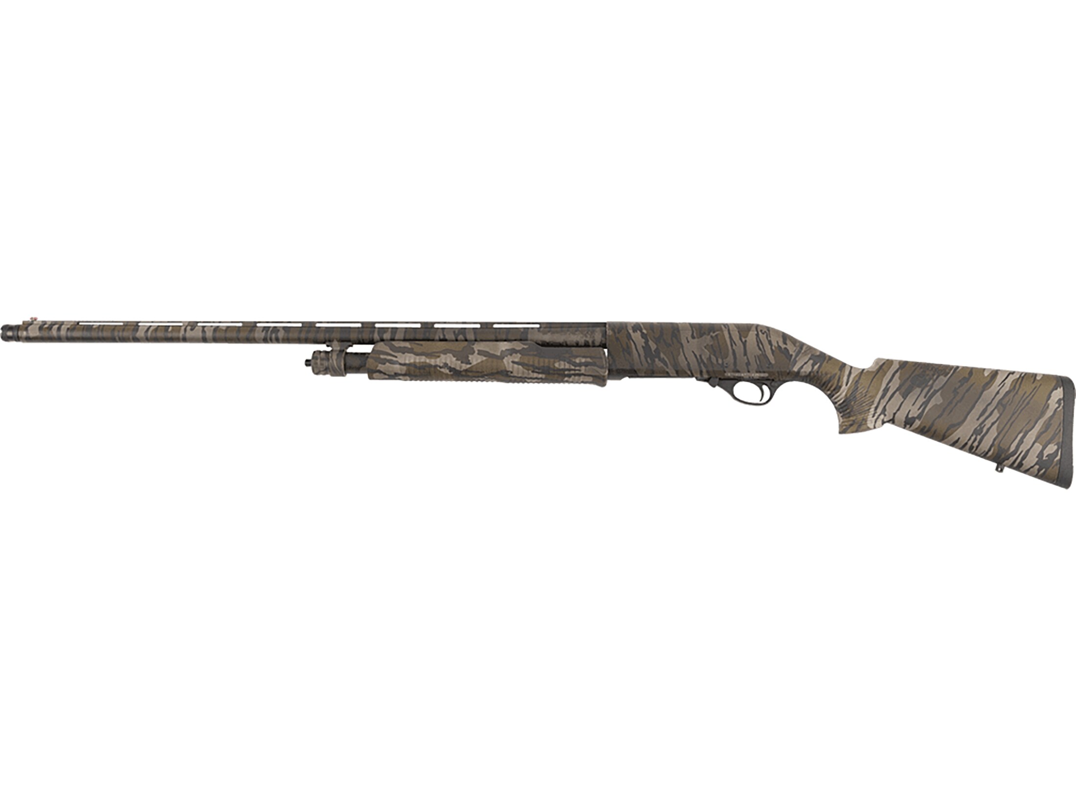 CZ 612 Mag Waterfowl Pump 12 Ga Shotgun 28 Mossy Oak Bottomland Barrel