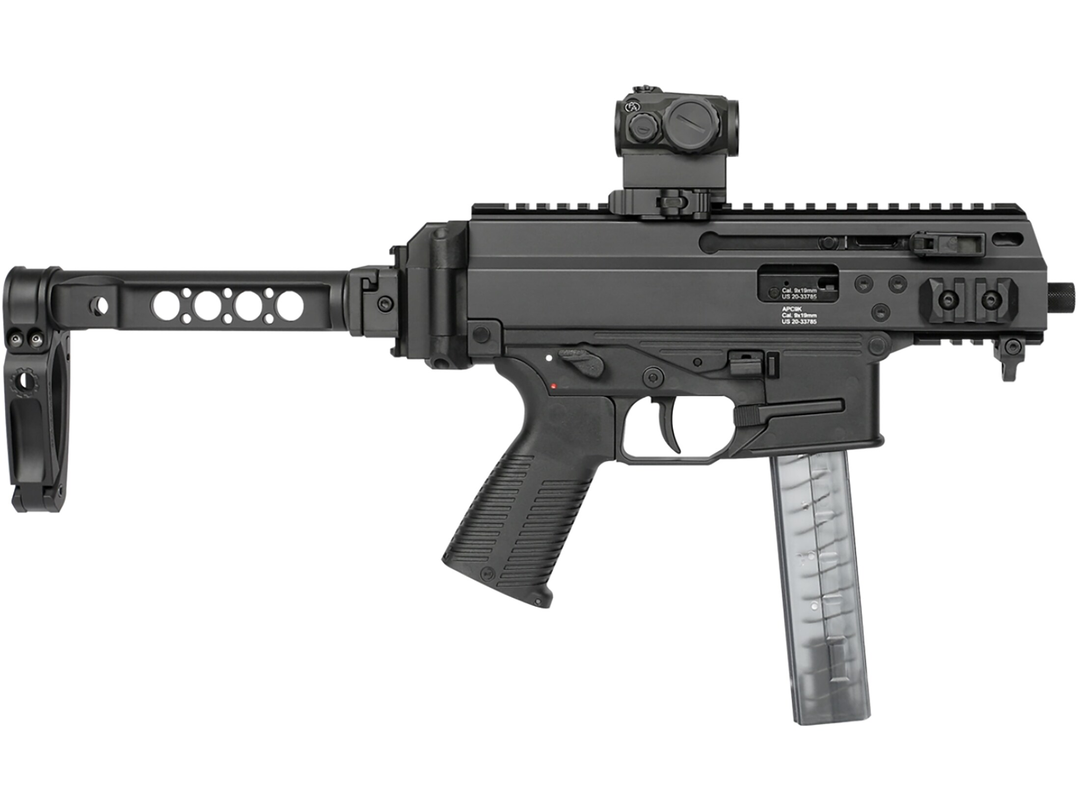 Midwest Industries ■ミッドウエスト ストックアダプター RTG Parts MIDWEST INDUSTRIES ALPHA SERIES FOLDING STOCK