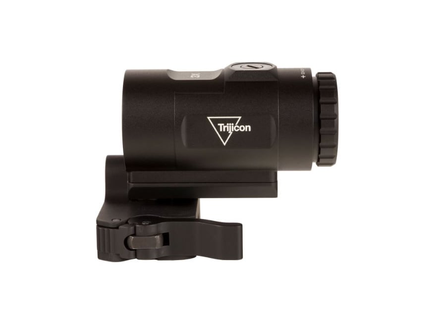 Trijicon 3x Magnifier Adjustable Height Switch to Side Quick