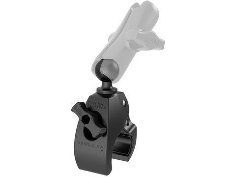 RAM® X-Grip® Phone Mount with RAM® Tough-Claw™ Small Clamp Base - Long