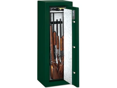 Stack On Fire Resistant 8 Gun Safe Combination Lock Matte Hunter Green