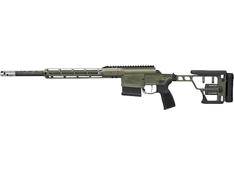 Sig Sauer CROSS Sawtooth Bolt Action Rifle 308 Winchester 16" Carbon Fiber Threaded Barrel Moss Green Frame Moss Green Folding Stock