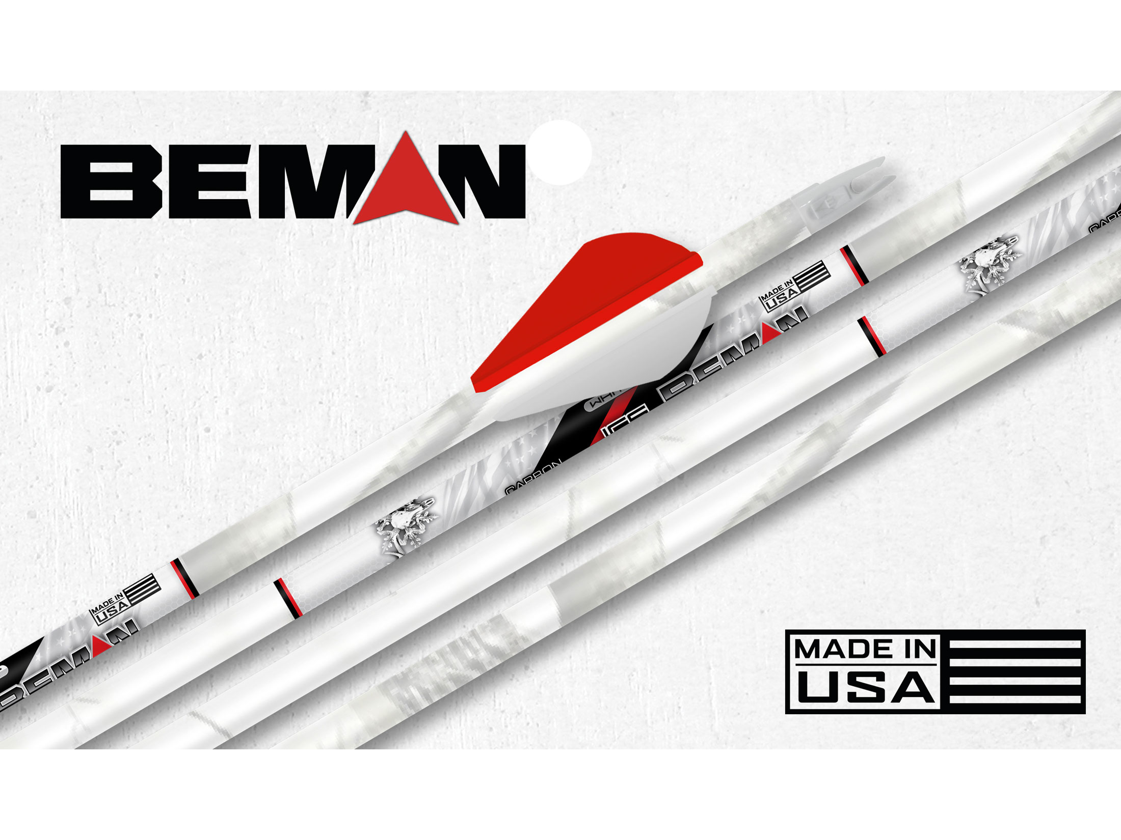Beman ICS White Out Half Dozen Arrows-340 spine 