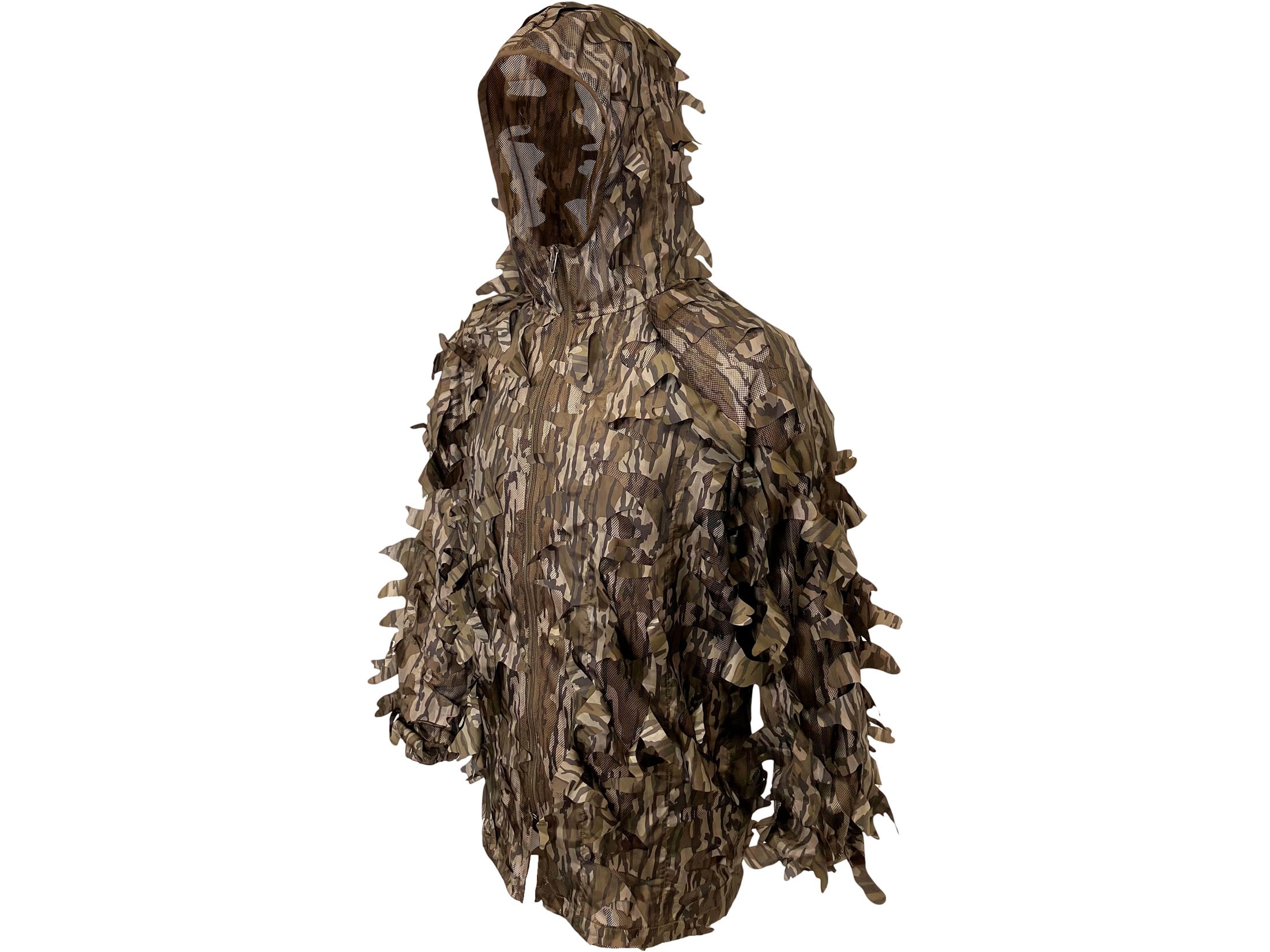 DC MOSSYOAK 迷彩柄セット Diffusion Leafy Hunting Top – Full Zip