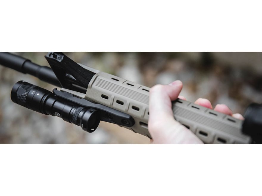 Magpul Extended Weapon Light Mount Surefire Scout Light M-LOK Black