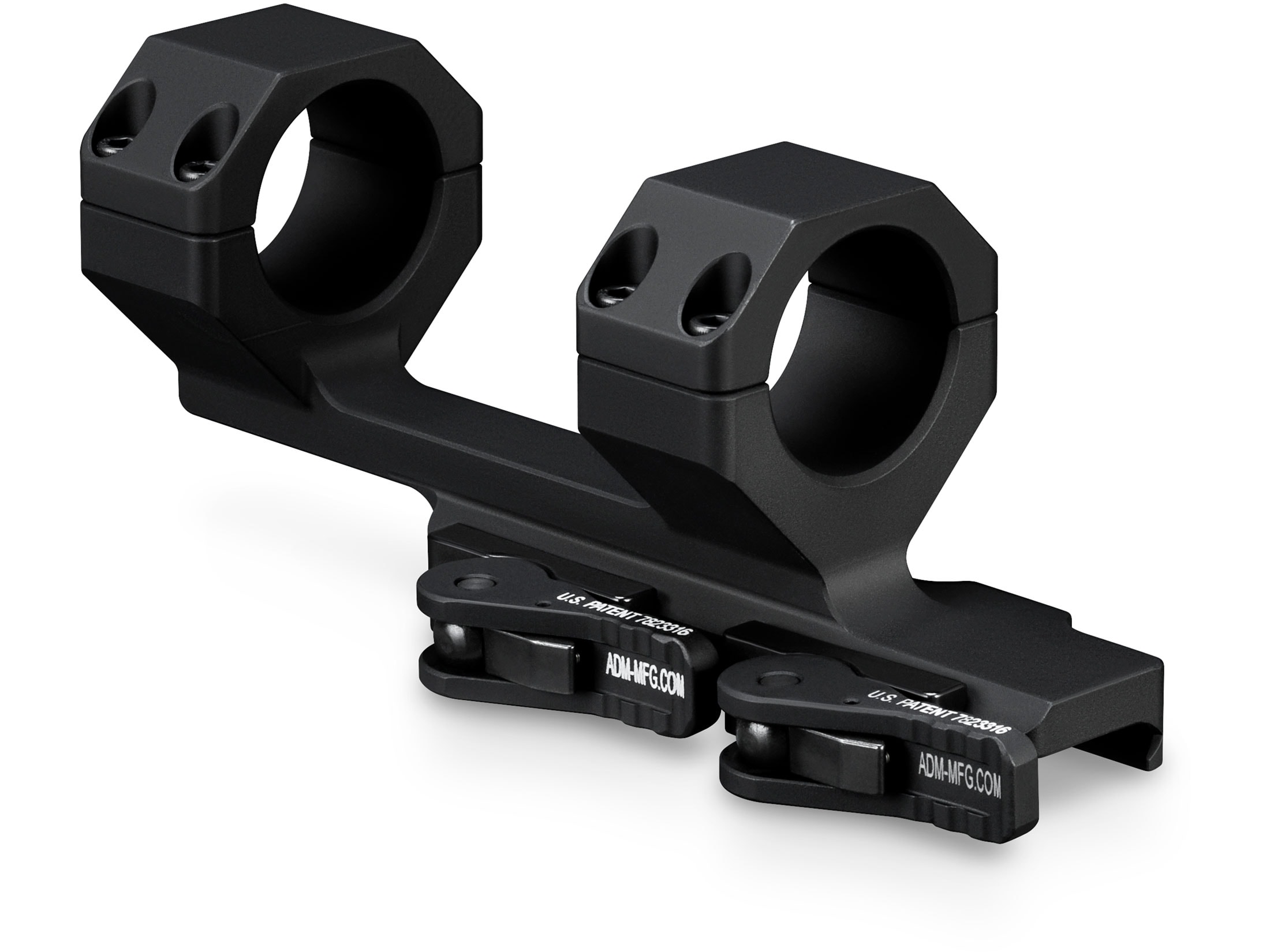 Vortex Optics Precision Quick-Release 1- Piece 2 Extended Cantilever