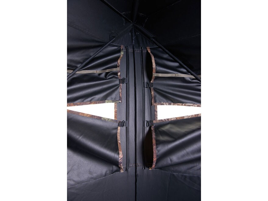 ALPS Outdoorz NWTF Thicket Ground Blind Mossy Oak Obsession Camo