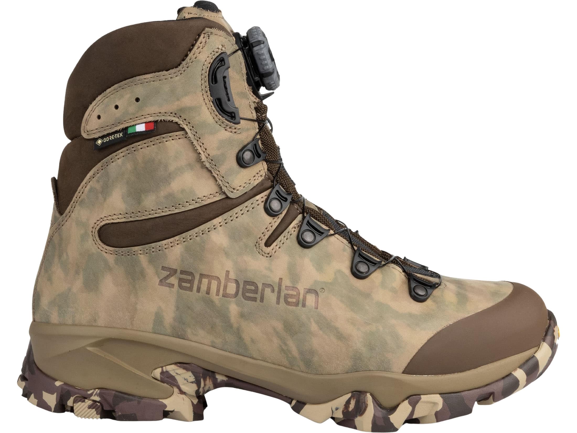 Zamberlan Men's Lynx Mid GTX RR Boa 9 Waterproof Hunting Boots Leather
