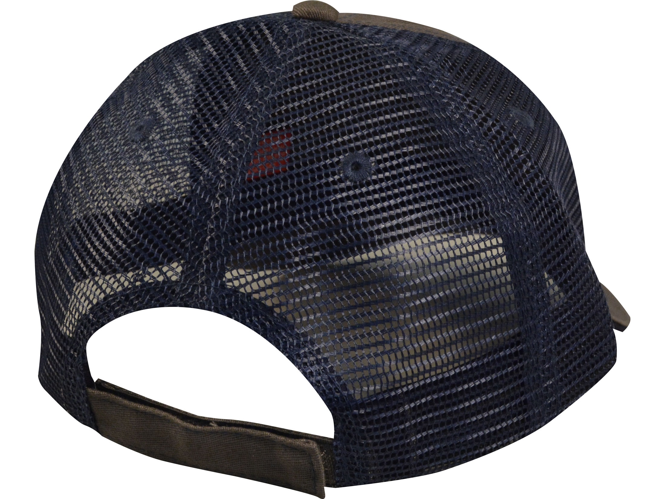 TSY MESH CAP【BLACK TAG】// NAVY Smith & Wesson Logo Mesh Back Cap Faux Leather/Black