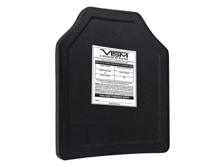 Vism Stand Alone Ballistic Plate Level III+ Polyethylene