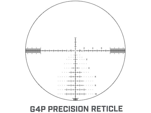 Bushnell Elite Tactical ERS 3.5-21x50 Riflescope G2 Reticle 34mm
