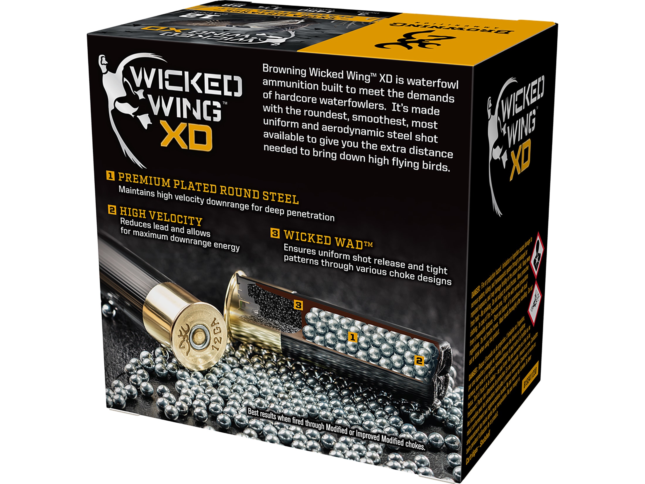 BROWNING ブローニング 12GA スキートチョーク 3点セット 12GA ミリタリー BROWNING ブローニング 12GA スキートチョーク 3点セット