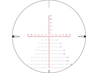 Mirino Vortex Viper PST Gen II 5-25x50 Con Reticolo EBR-4 MOA – Ottica Di Precisione Per Tiro A Lunga Distanza
