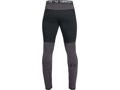 Under Armour Men's UA Extreme Twill Base Layer Pants Polyester Black