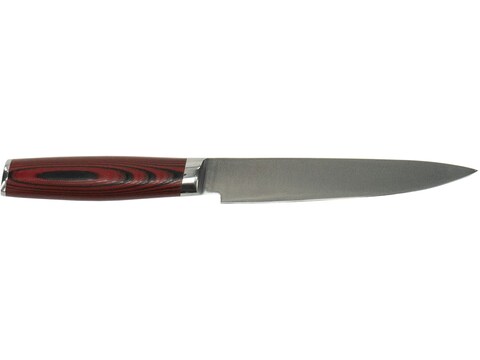 BUBBA Kitchen Series 6 Utility Knife perfect for mincing, and cutting  through small vegetables, meats and herbs.