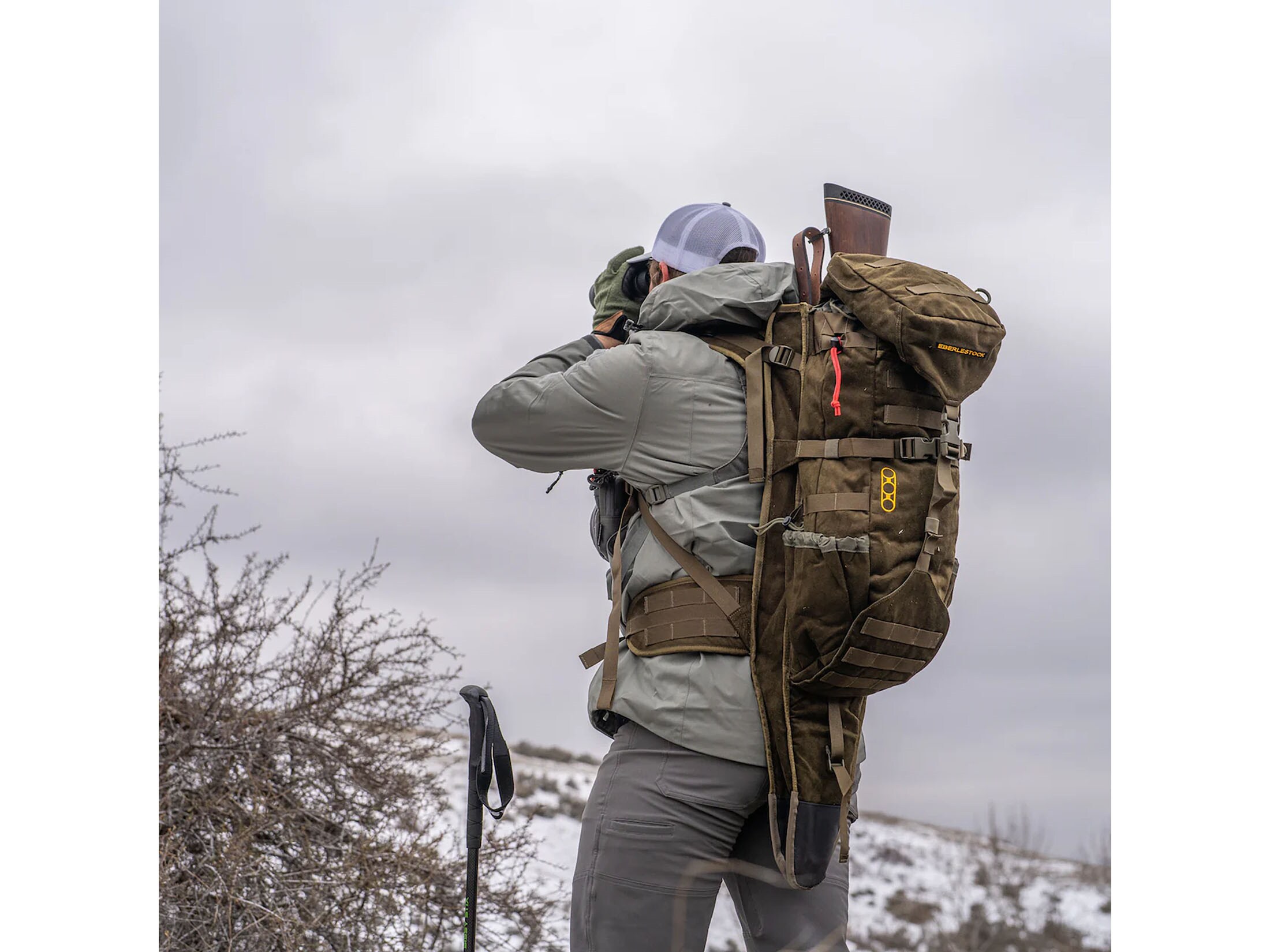 Eberlestock Gunrunner Backpack Dry Earth