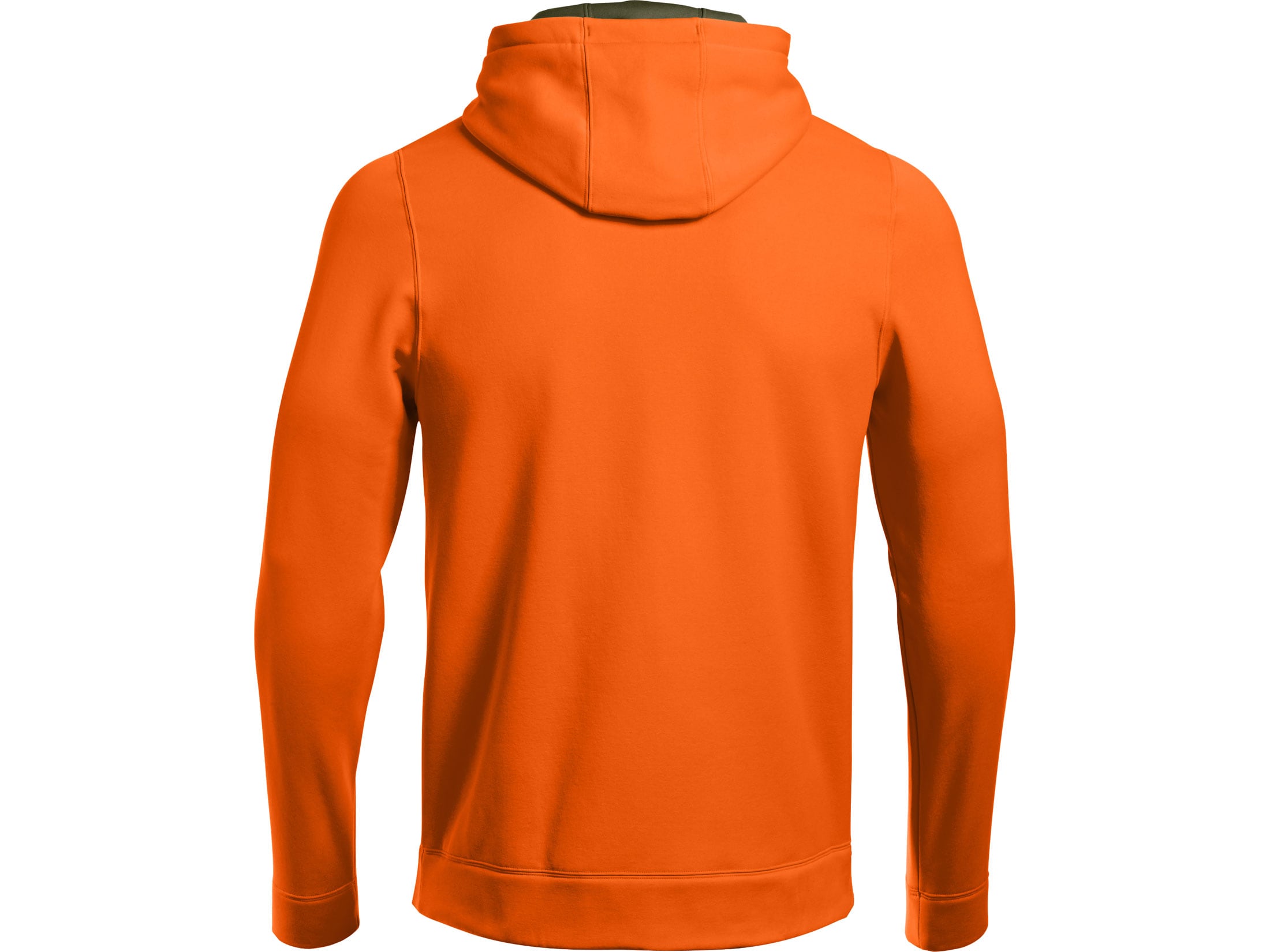 under armour blaze orange sweatshirt