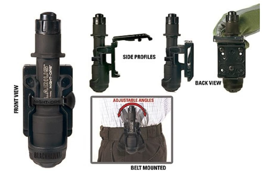 BLACKHAWK! Gladius Flashlight Holster
