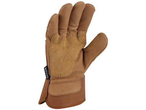 Carhartt Men's Insulated Duck/Synthetic Leather Safety Cuff Glove