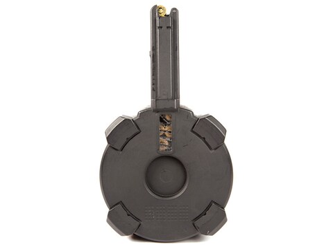 Magpul PMAG D-60 Drum Magazine AR-15 223 Remington, 5.56x45mm 60-Round Polymer Black