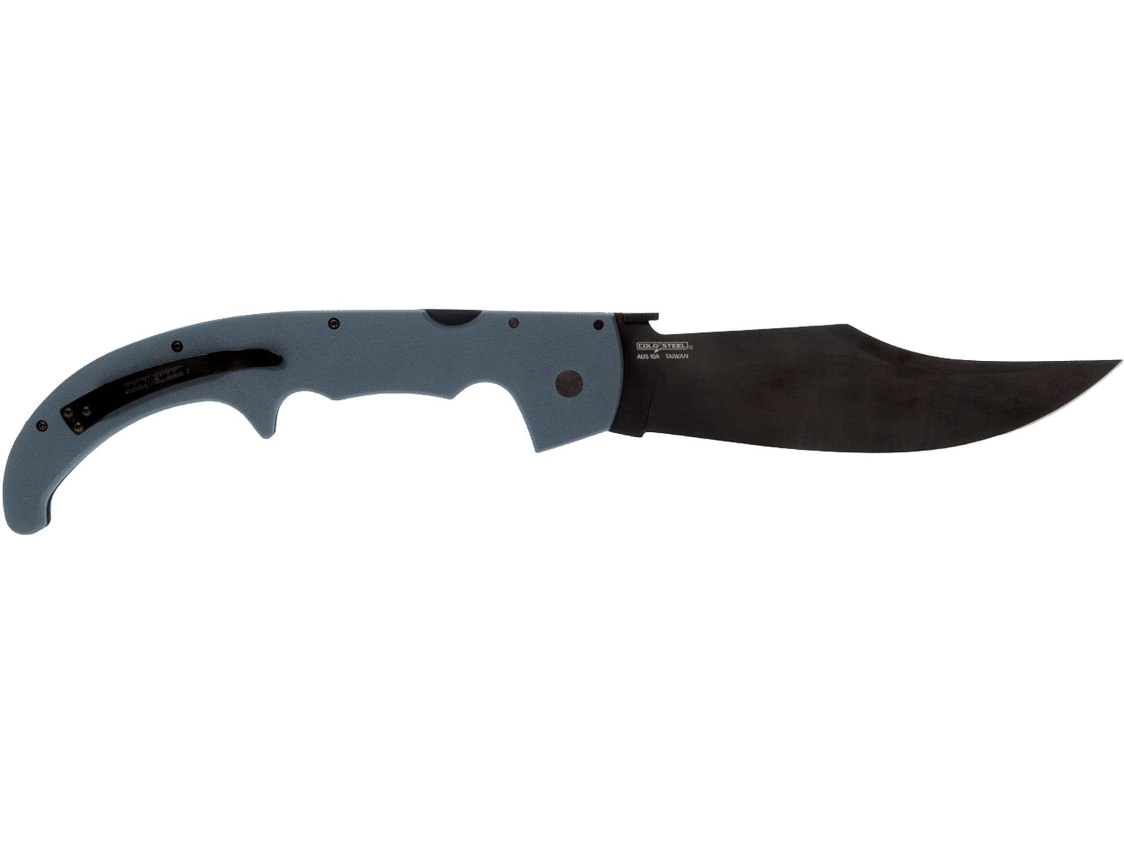 Cold Steel Espada XL Pocket Knife 7.5 Clip Point AUS-10 Black Blade