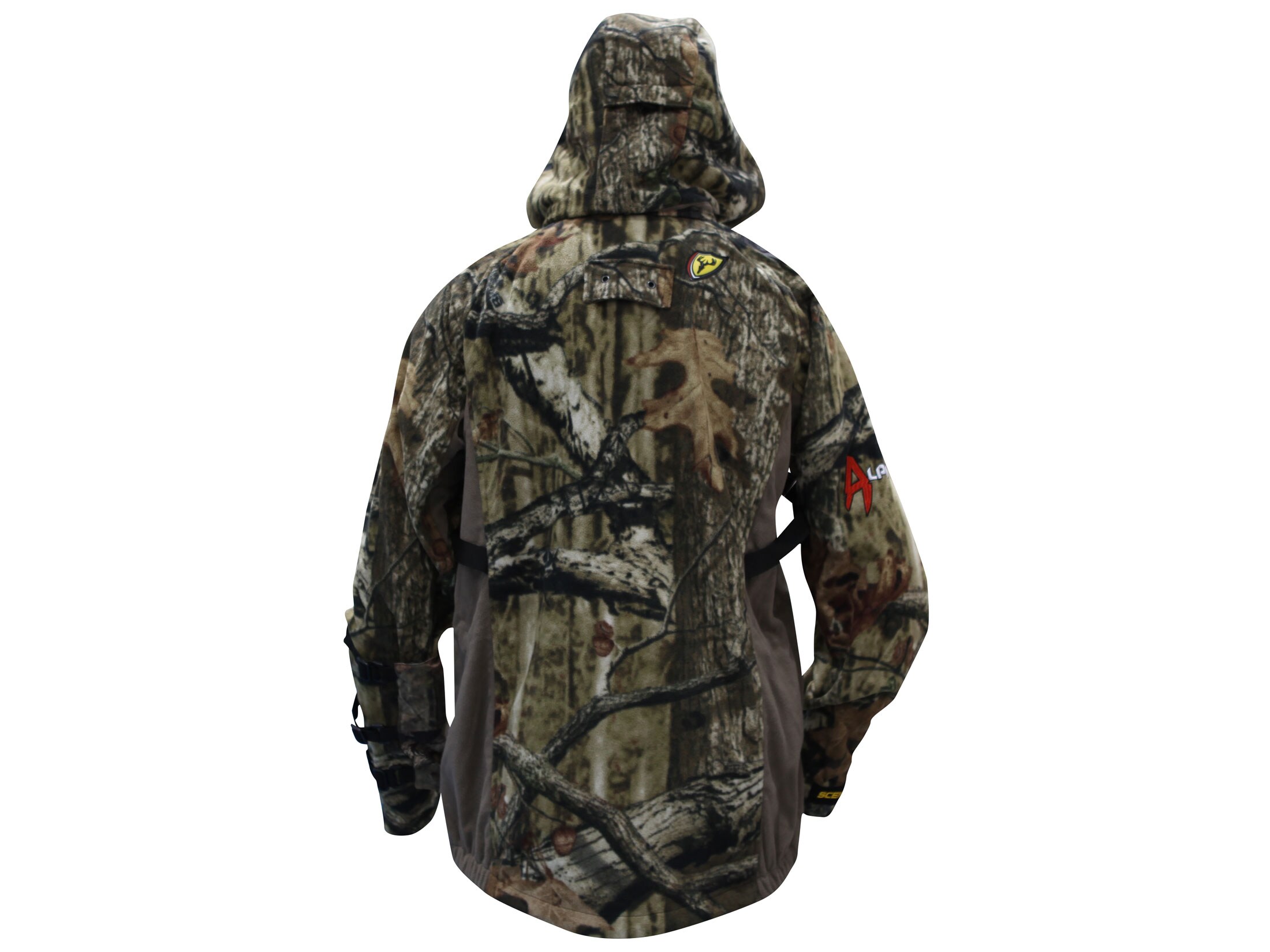 ScentBlocker Men s Scent Control Alpha Fleece Jacket Polyester Mossy