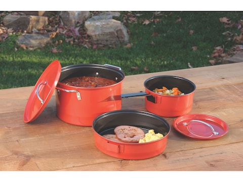 Coleman 6-Piece Family Cookset