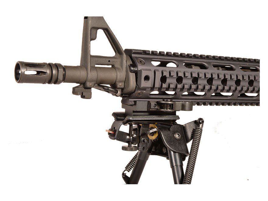 AimShot Picatinny-Style Quick-Release Bipod Mount Matte