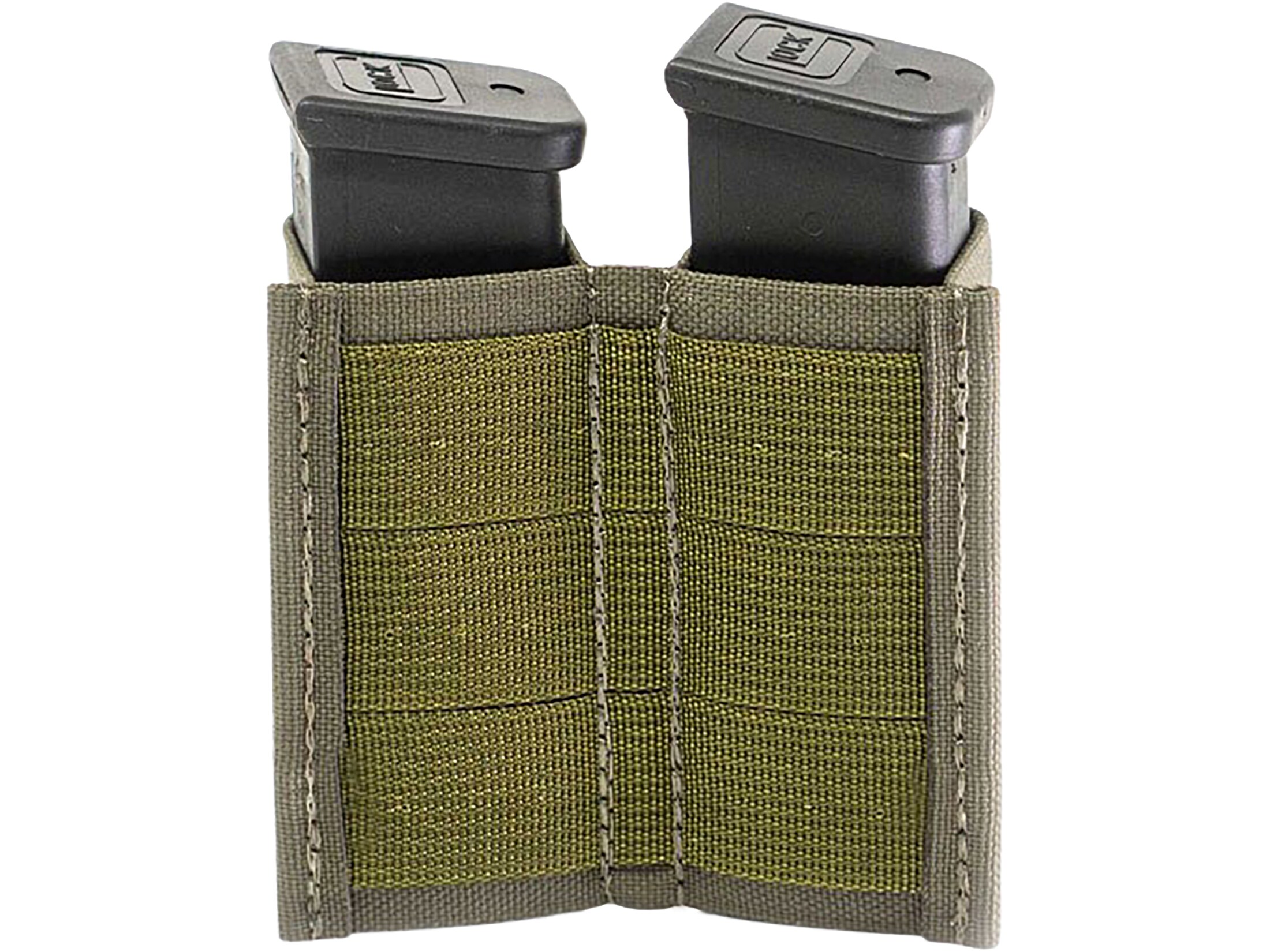 Esstac KYWI GAP Double Pistol Mag Pouch Nylon Multicam