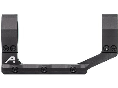 Aero Precision Ultralight 1-Piece Cantilever Picatinny Scope Mount 1" Rings Anodized Black