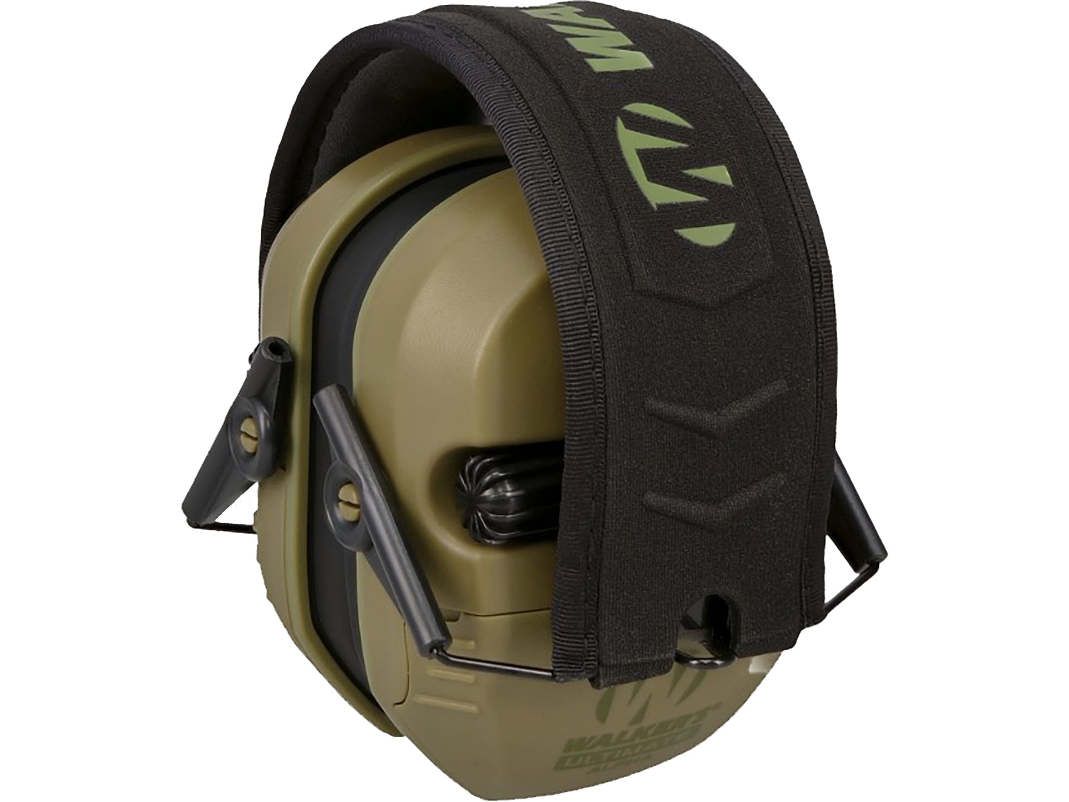 Walker's Ultimate Alpha Power Electronic Ear Muffs OD Green