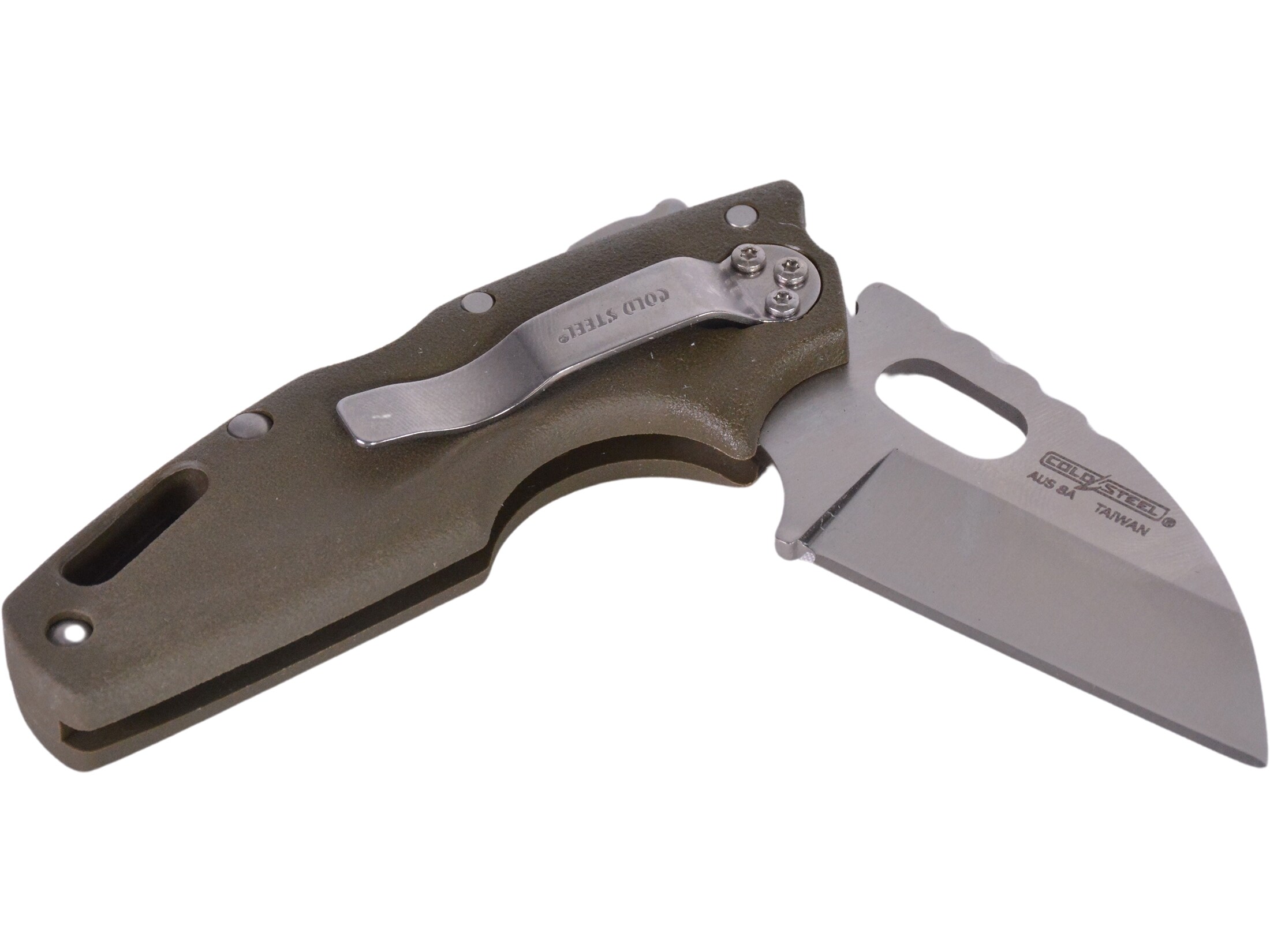Cold Steel Tuff Lite Pocket Knife 2.5 Wharncliffe AUS-8 Satin Blade