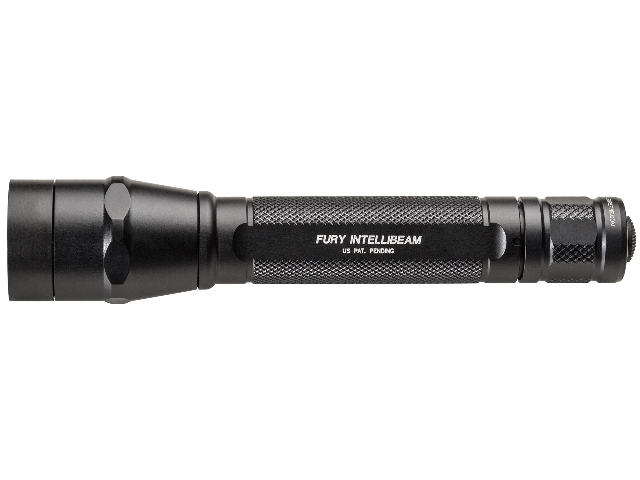 Surefire P3X Fury Flashlight CR123A Battery Black
