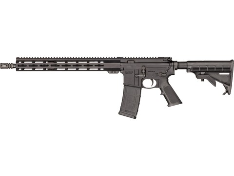 Smith & Wesson M&P15 Sport III Semi-Automatic Centerfire Rifle 5.56x45mm NATO 16" Barrel Black and Black Pistol Grip