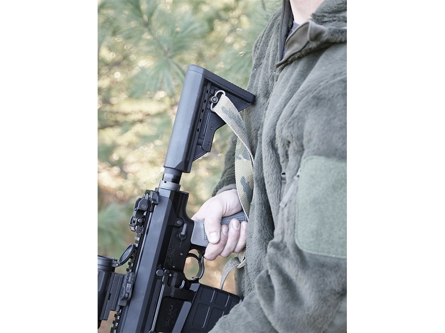 ガン　パーツ　グリフィンアーマメント ECSストック BK PTS Griffin Armament-Extreme Condition Stock (ECS)|PTS Steel