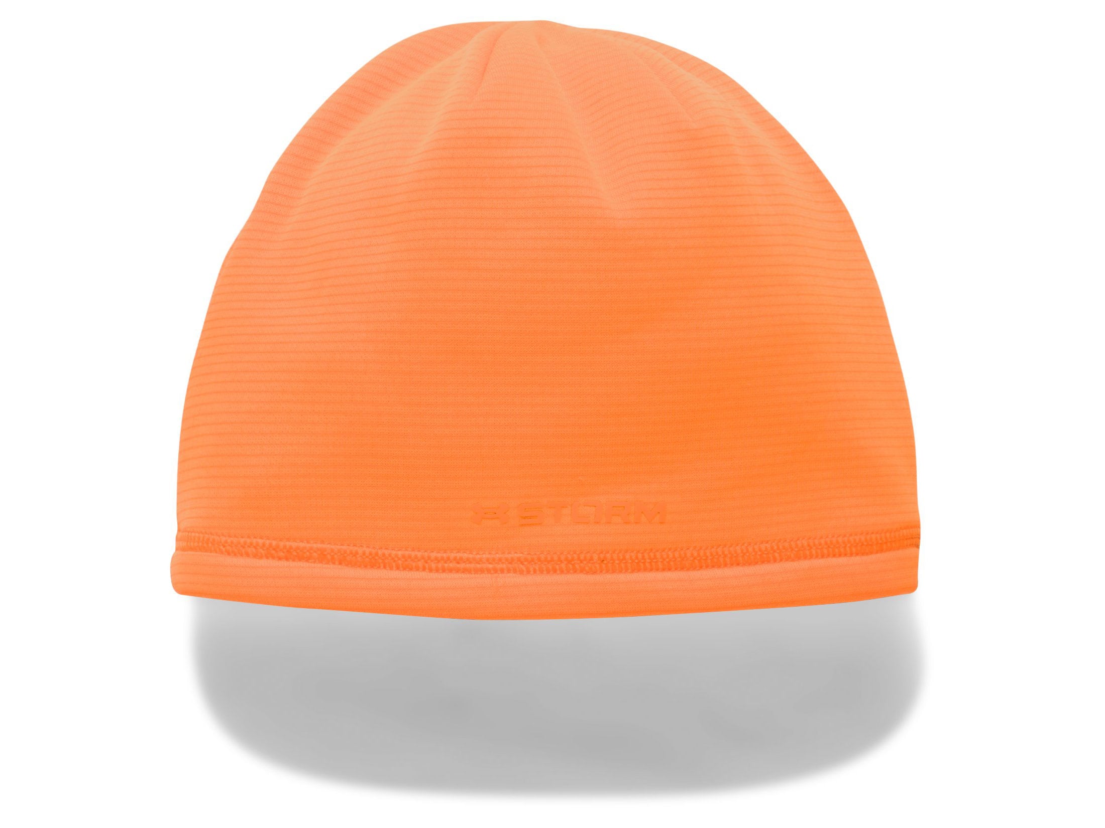 under armour blaze orange beanie