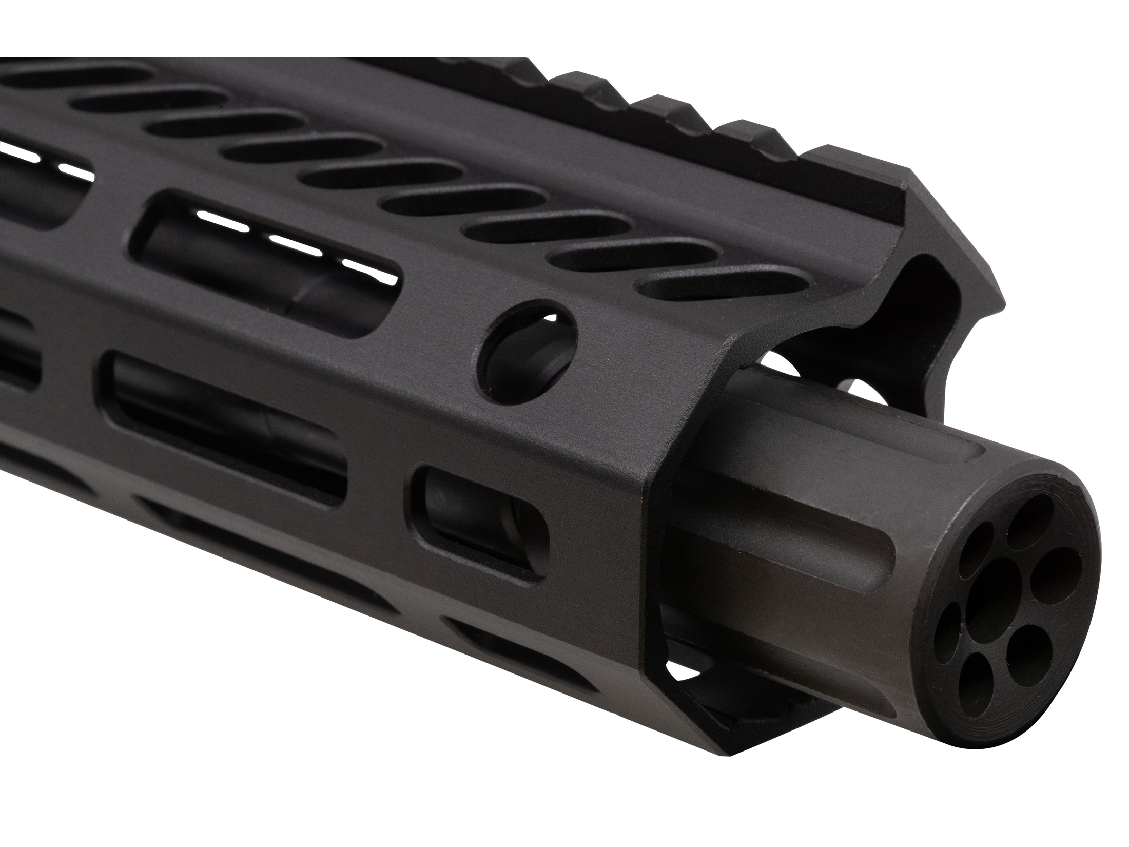 Triple-TAC PLUS 1/2x28 Muzzle Brake with Sound forwarder BORED TO SUIT 